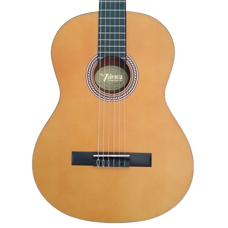 Valencia VC204 Classical, Full Size, Natural, B-Stock Acoustic Guitar