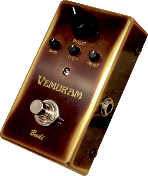 Vemuram Budi Super Clean Boost Pedal