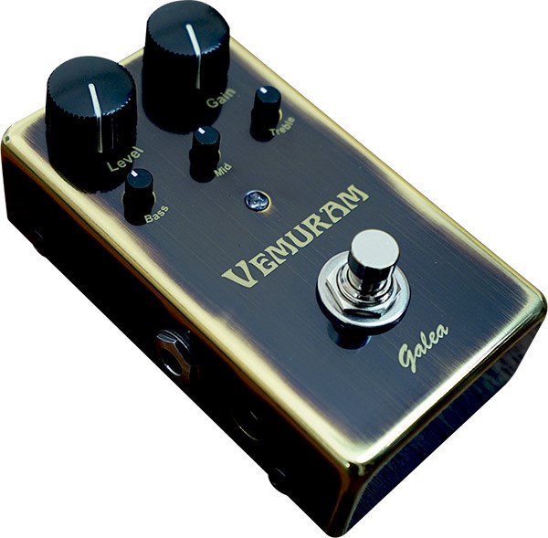 Vemuram Galea Medium-Gain Overdrive Pedal