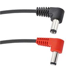 Voodoo Lab PPL6-R Power Cable 2.5mm Barrel (Reverse Polarity, Right Angled, 46cm) Power Supply