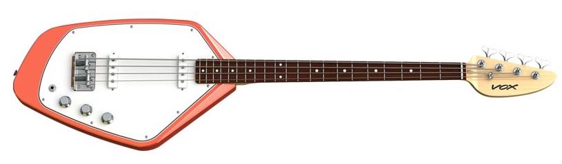 Vox MK V Phantom Bass (Salmon Red)