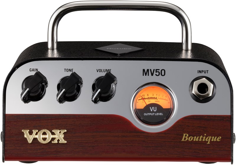 Vox MV50 Boutique 50W Nutube Portable Head
