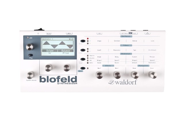 Waldorf Blofeld Module, White