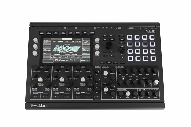 Waldorf Iridium Synthesizer Module