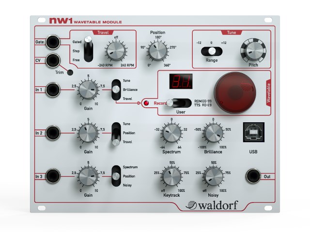 Waldorf NW-1 Wavetable Module Ex-Display | 944987