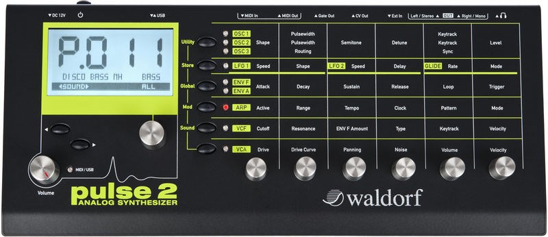 Waldorf Pulse 2 Analog Synth