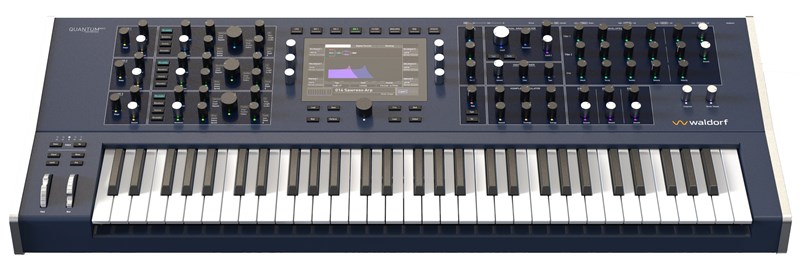 Waldorf Quantum MK2 16-Voice Hybrid Polysynth Synthesizer