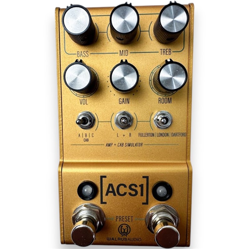 Walrus Audio MAKO ACS1 Amp Cab Simulator Pedal, Second-Hand Effects Pedal