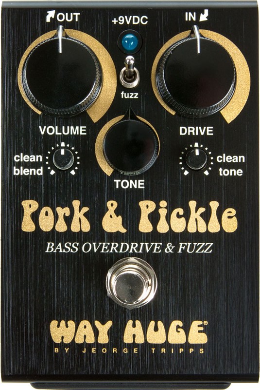 Pickle　Way　Pork　Fuzz　WHE214　Huge　Overdrive　Bass　Pedal