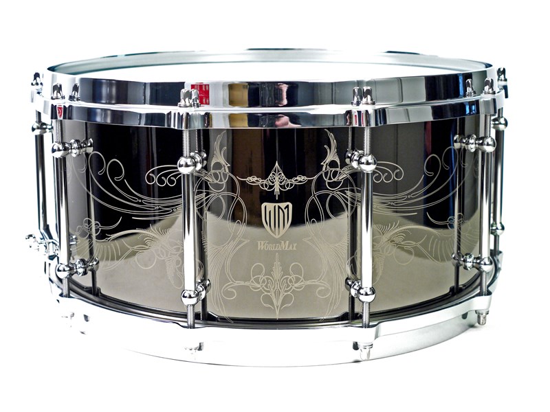 World max store snare drum