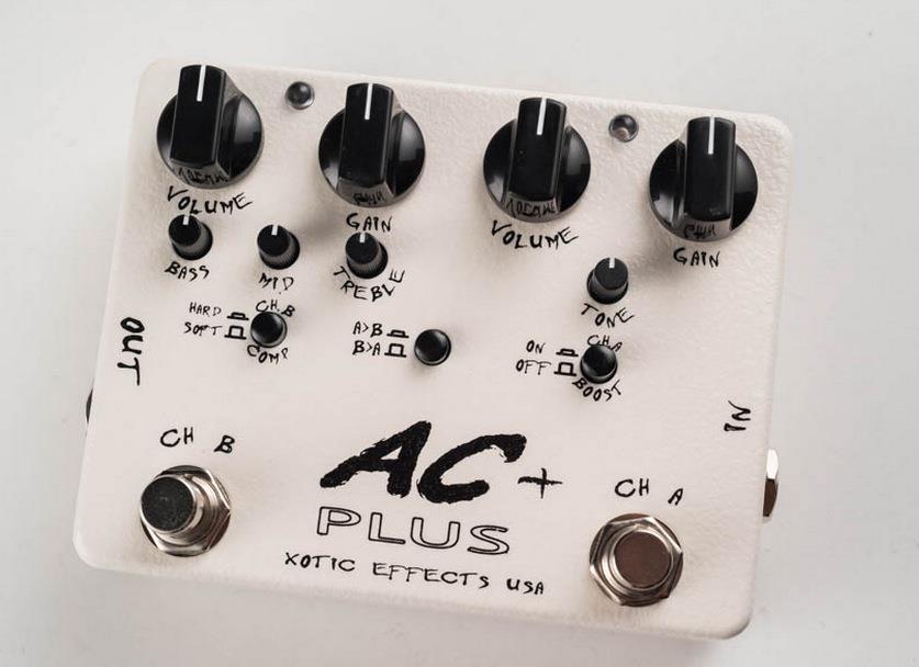 Xotic Effects AC Plus Booster Pedal