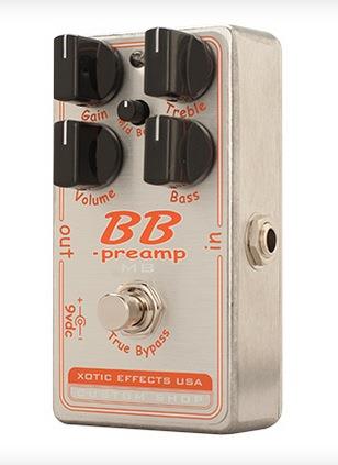 Xotic Effects Custom Shop BBP-MB Preamp Pedal