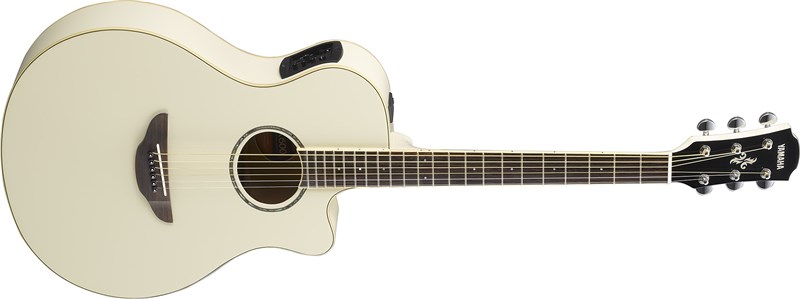 Yamaha APX600 Electro Acoustic, Vintage White