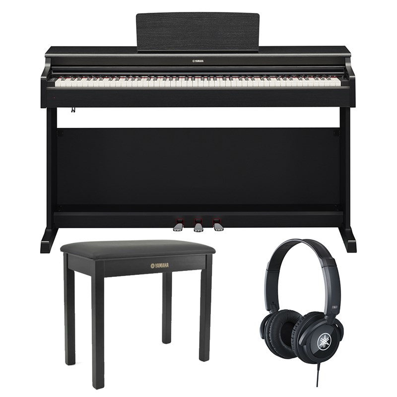 Yamaha Arius YDP-164 Digital Piano Black | GAK