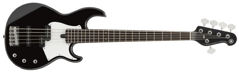 Yamaha BB235 Bass, 5-String, Black