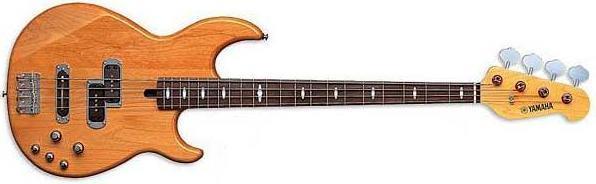 yamaha bb614f fretless bass