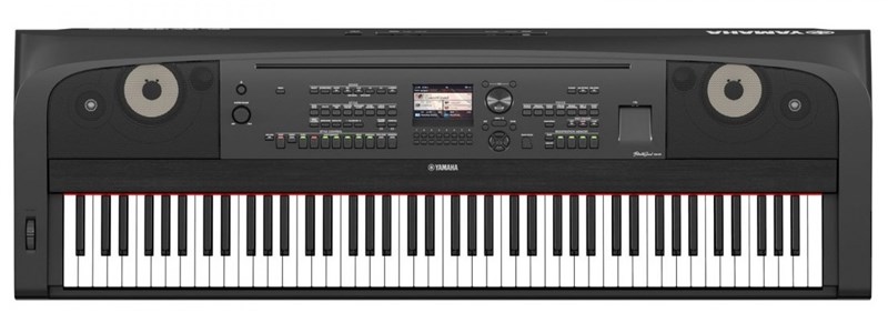 Yamaha DGX-670 Versatile Digital Piano, Black
