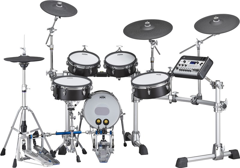 como conectar dtx yamaha drums con vst mt power drum kit 2