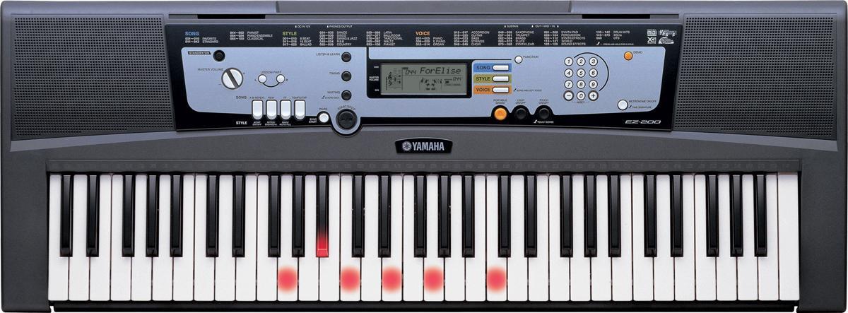 yamaha ez 200 keyboard