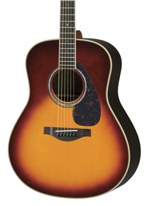 Yamaha LL6 ARE Dreadnought Electro Acoustic, Brown Sunburst