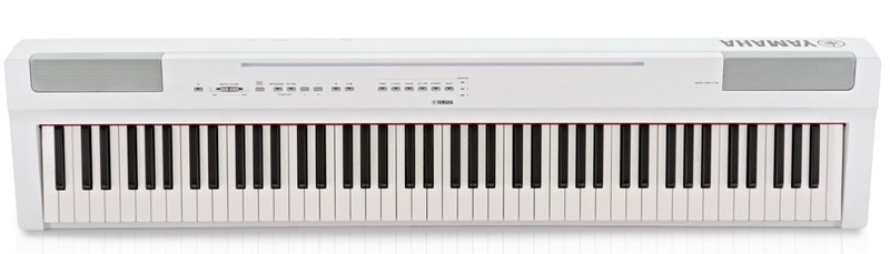 Yamaha P-125 | Digital Piano, White