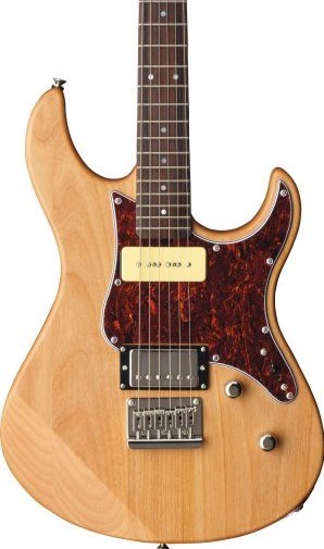 Yamaha Pacifica 311H, Yellow Natural Satin | Electric Guitar