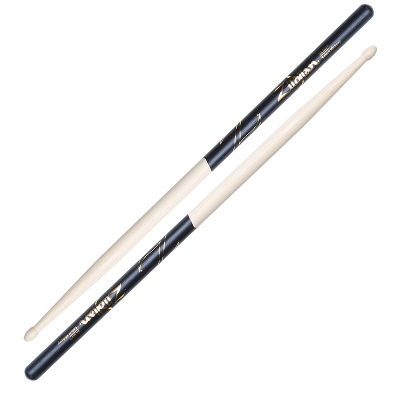 Zildjian 5A Black DIP Wood Tip Drumsticks