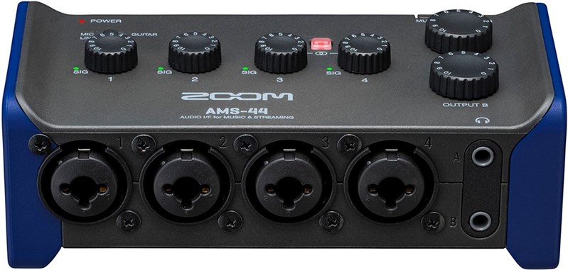 Zoom AMS-44 USB Audio Interface