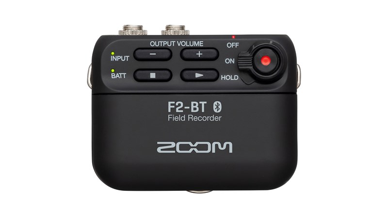 Zoom F2-BT Field Recorder with Bluetooth