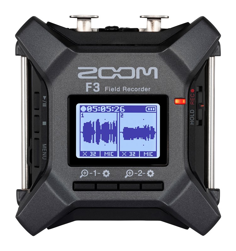 Zoom F3 Multitrack Field Recorder