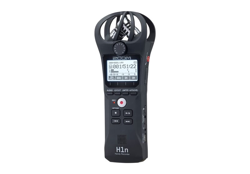 Zoom H1n-VP Portable Recorder with Accessory Pack