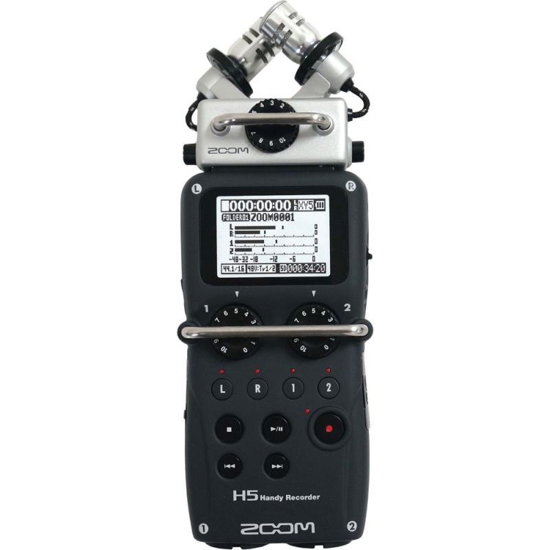 Zoom H5 Handy Portable Recorder 