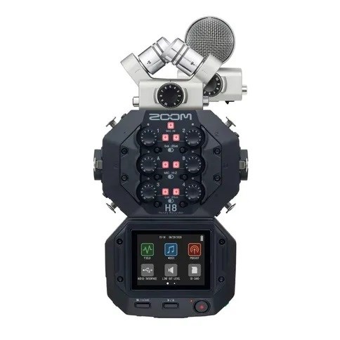 Zoom H8 + MS Pack Limited Edition Handy Recorder
