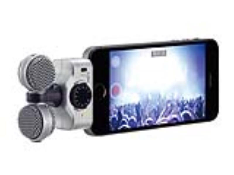 Zoom iQ7 MS Stereo Microphone