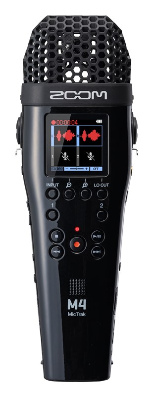 Zoom M4 MicTrak 4-Channel Handheld Recorder