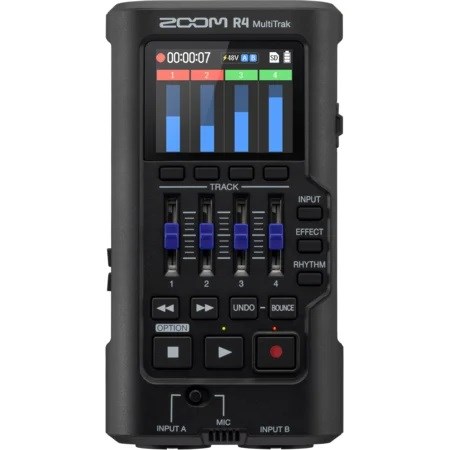 Zoom R4 Multitrak Portable Multi-Track Recorder