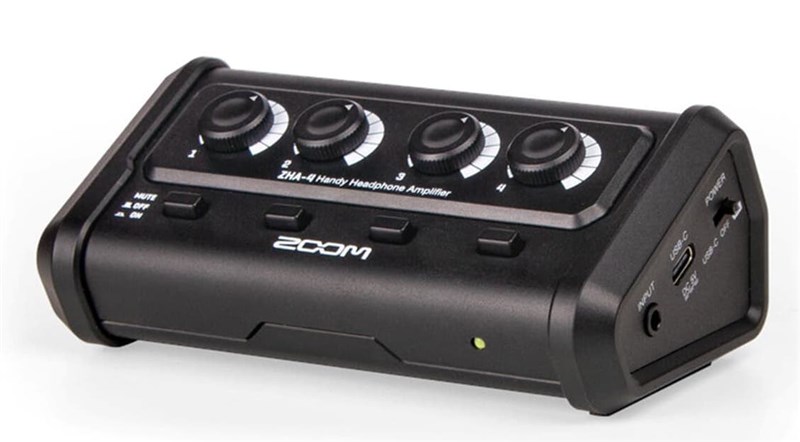 Zoom ZHA-4 4-Channel Headphone Amp