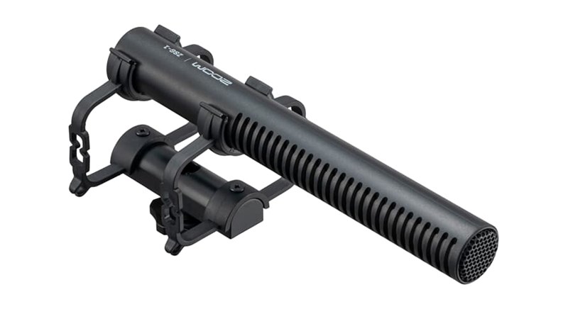 Zoom ZSG-1 On-Camera Shotgun Microphone