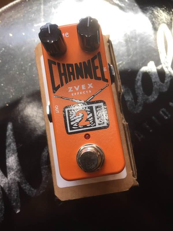 ZVEX　Buffer　and　Pedal　Channel　(Pre-Owned)　Boost　Micro