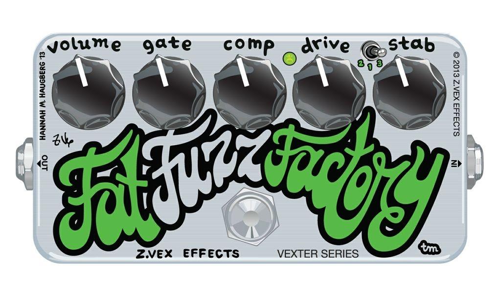 ZVEX Vexter Fat Fuzz Factory Fuzz Pedal